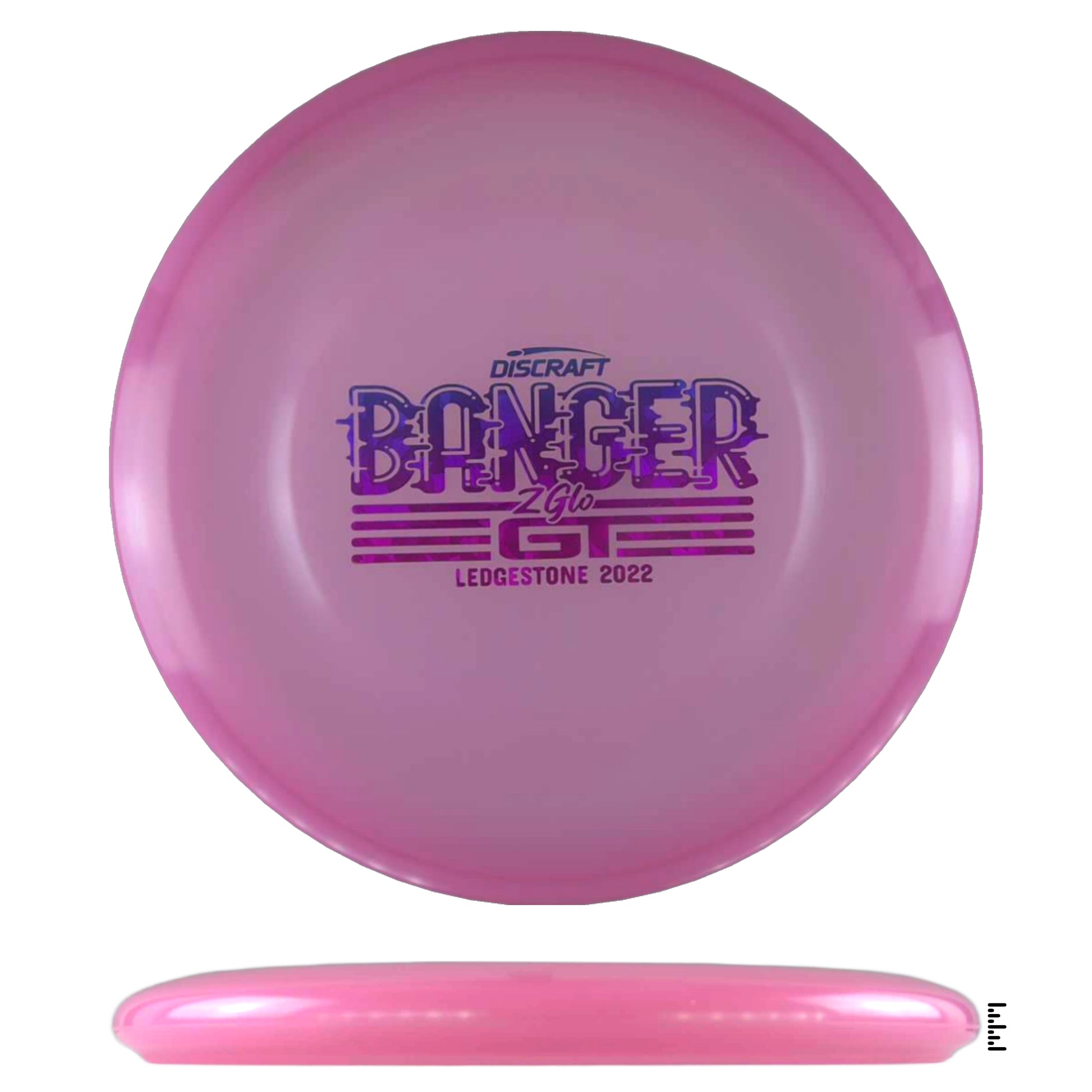 Discraft Banger GT Z Glow Ledgestone 2022 disc golf disc