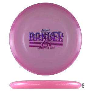 Discraft Banger GT Z Glow Ledgestone 2022 disc golf disc