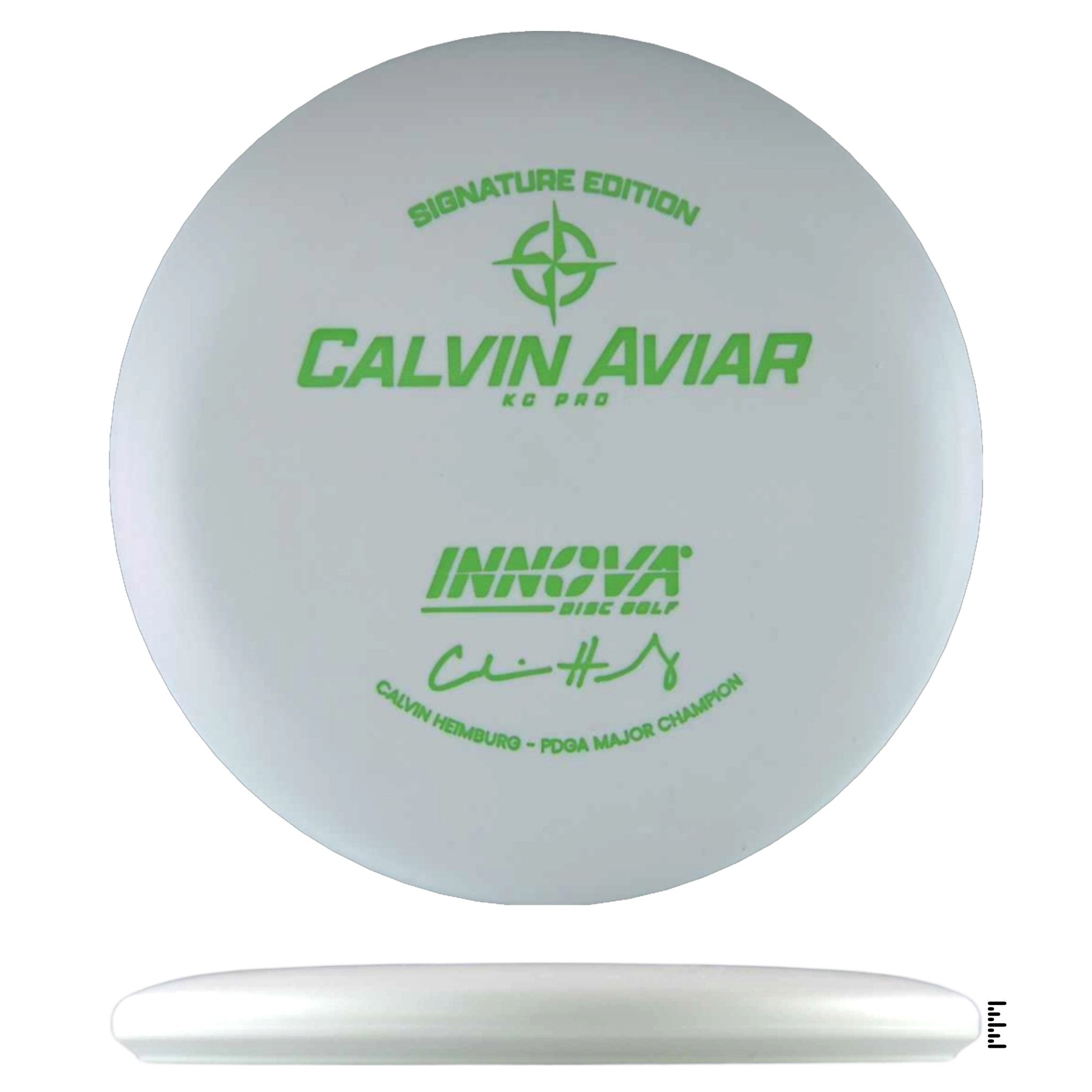 Innova Super White KC Pro Calvin Aviar - Calvin Heimburg's Putter
