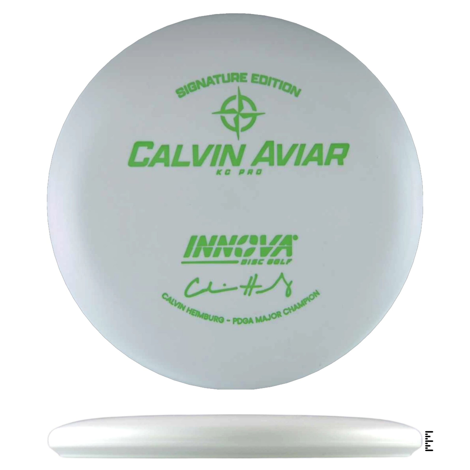 Innova Super White KC Pro Calvin Aviar - White - Powergrip USA