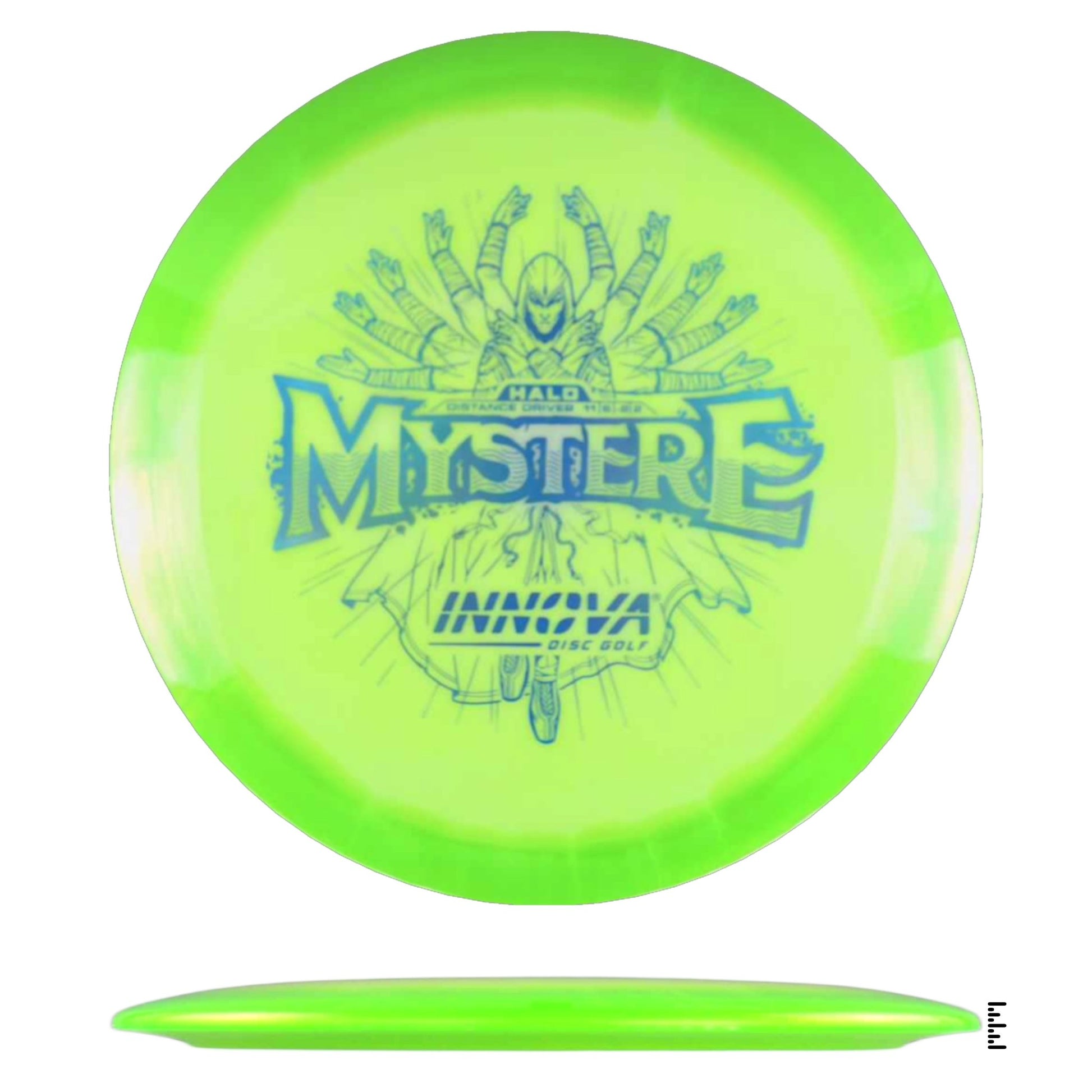 Innova Halo Mystere - Lemon / Light Green - Powergrip USA