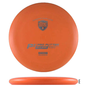 Discmania D - Line Flex 2 P2 Sky God Mini Stamp - Orange - Powergrip USA