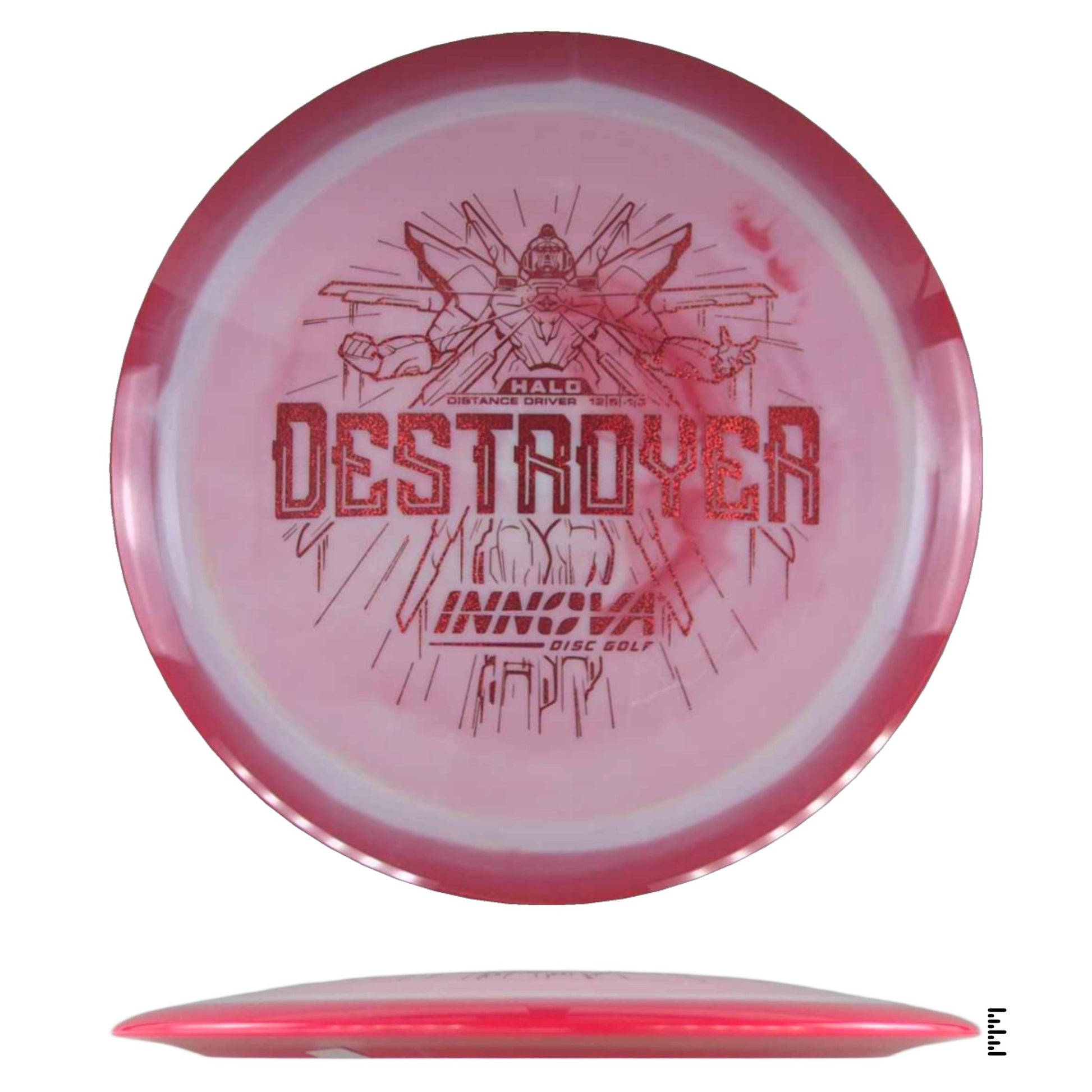 Innova Halo Star Destroyer - White / Red - Powergrip USA
