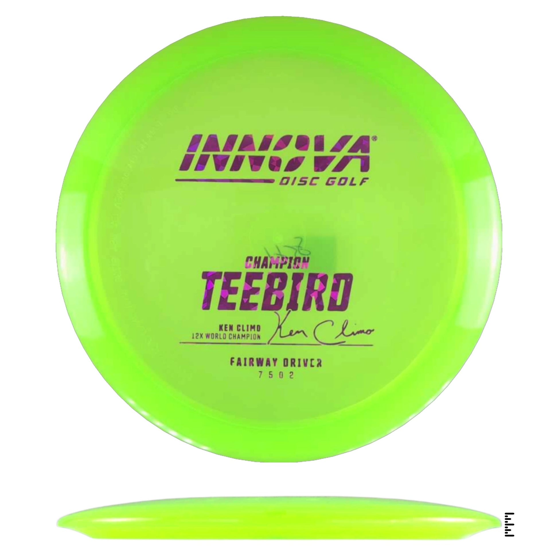 Innova Champion TeeBird - Lime - Powergrip USA