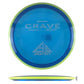 Axiom Discs Proton Crave - Blue / Fluorescent Yellow - Powergrip USA