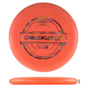 Discraft D Line Challenger OS - Orange - Powergrip USA