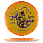 Discraft Fuzed Line Buzzz Saw Pattern (Buzzzsaw) - Orange / White - Powergrip USA