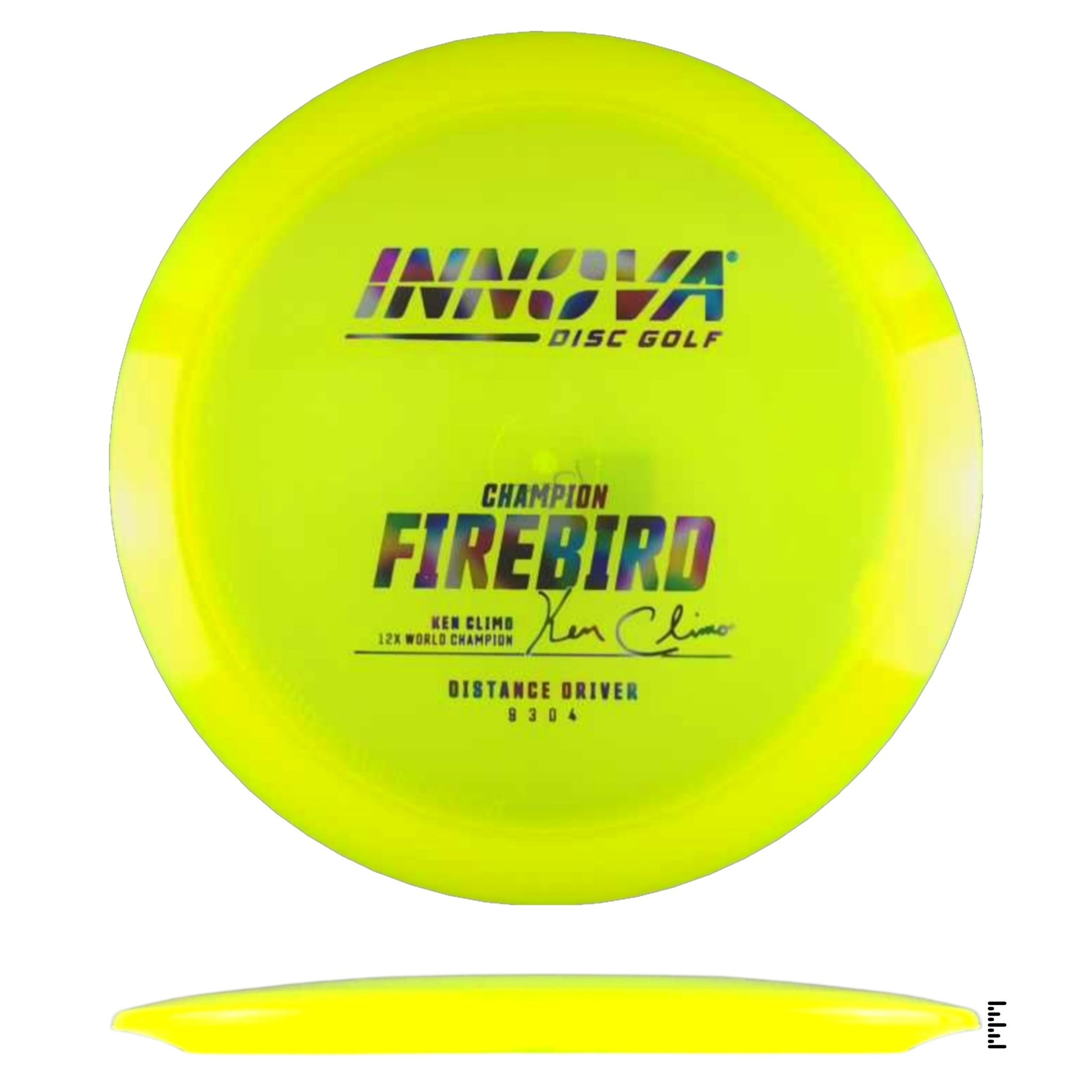 Innova Champion Firebird - Lemon - Powergrip USA
