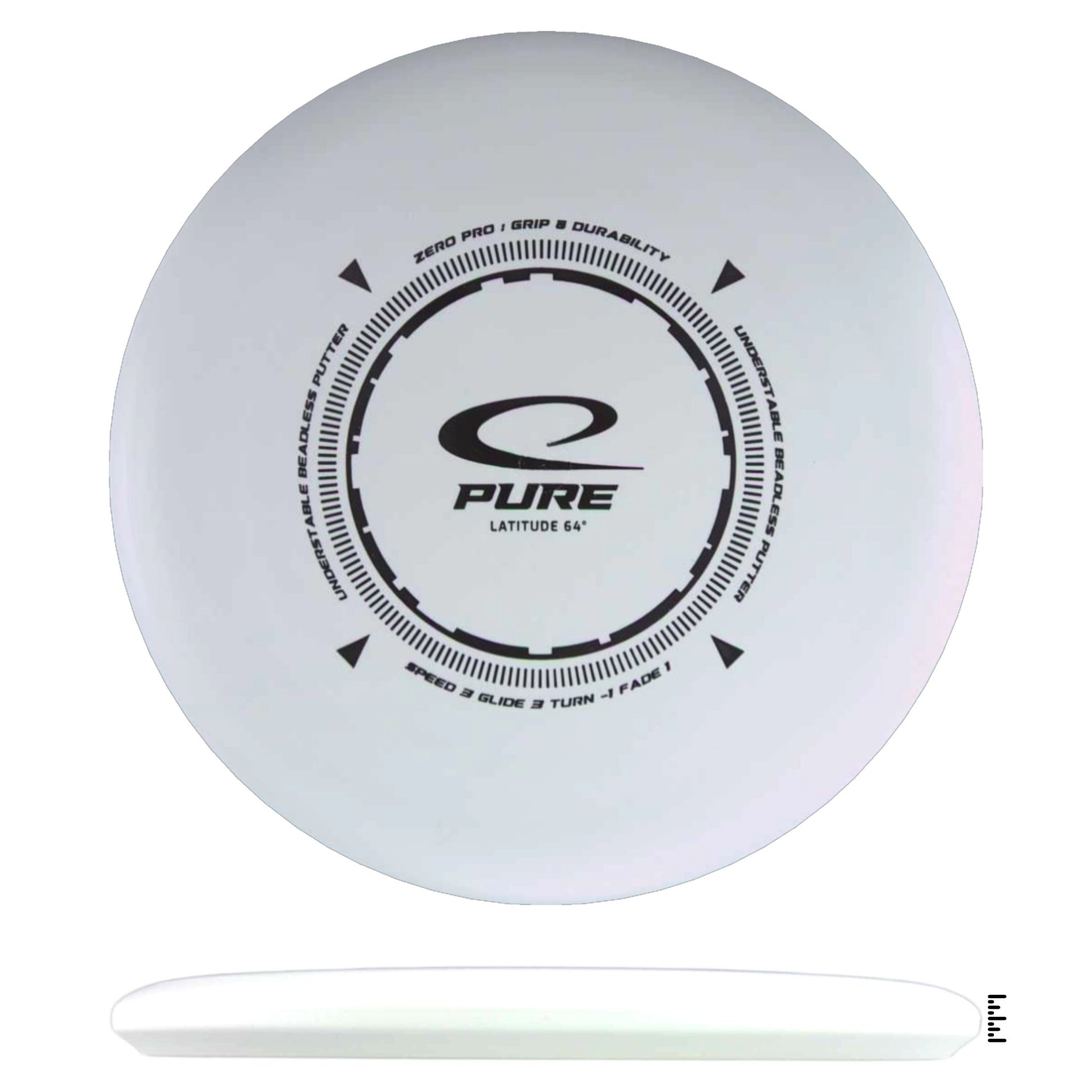 Latitude 64 Zero Pro Pure - White - Powergrip USA