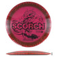 Discraft Fuzed Line Scorch - Red / Black - Powergrip USA