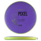 Axiom Discs Simon Line Electron Soft Pixel - Violet / Fluorescent Yellow - Powergrip USA