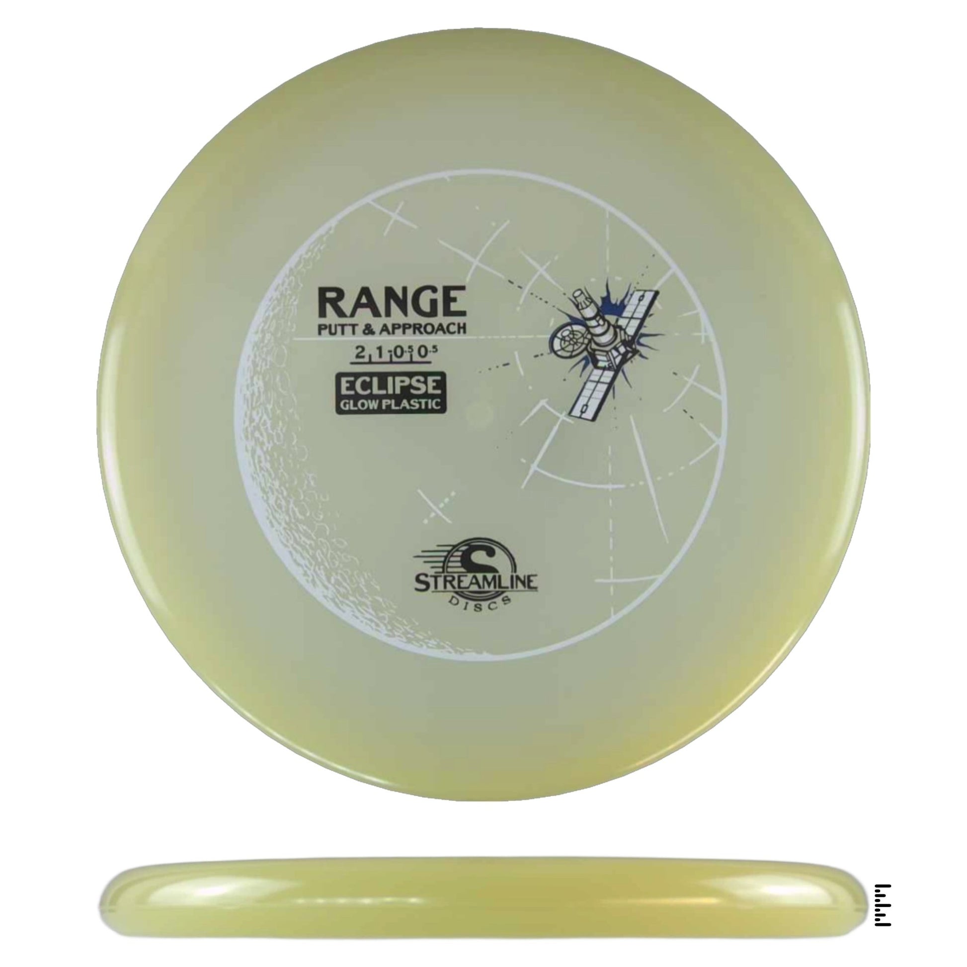 Streamline Discs Eclipse Range - Glow - Powergrip USA