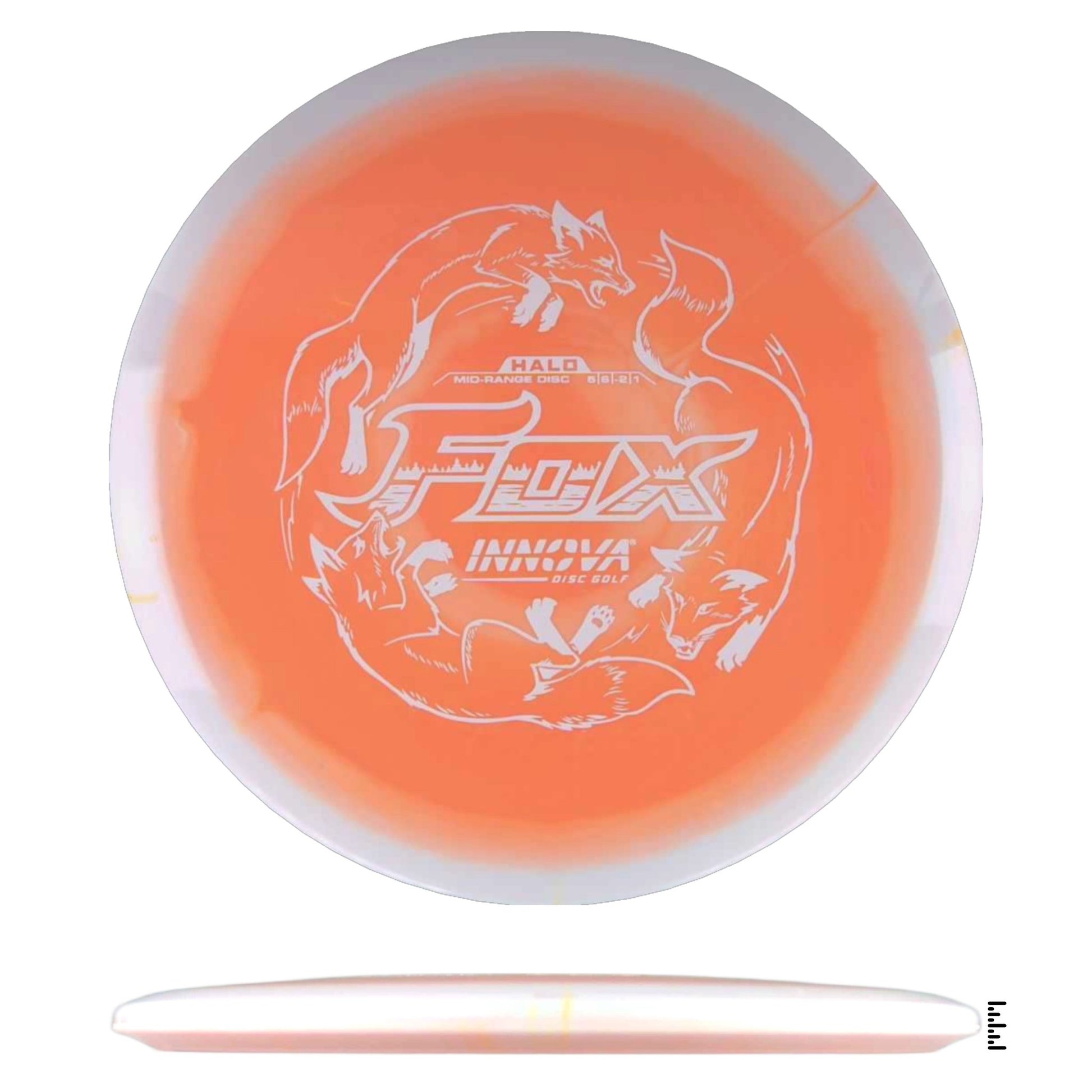 Innova Halo Star Fox - Orange / White - Powergrip USA