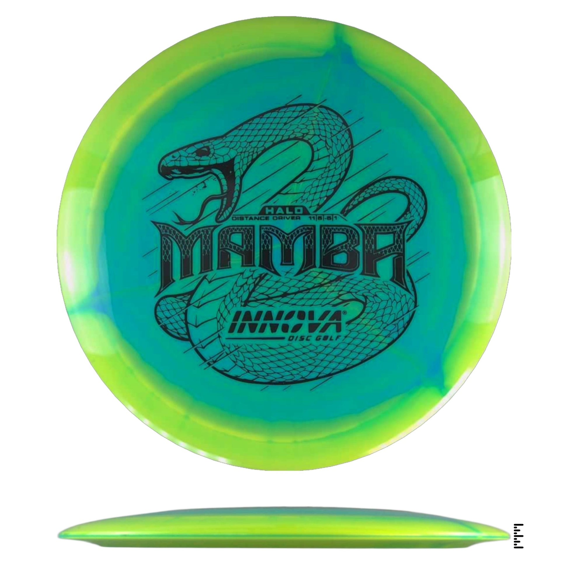 Innova Halo Star Mamba - Teal / Fluorescent Yellow - Powergrip USA