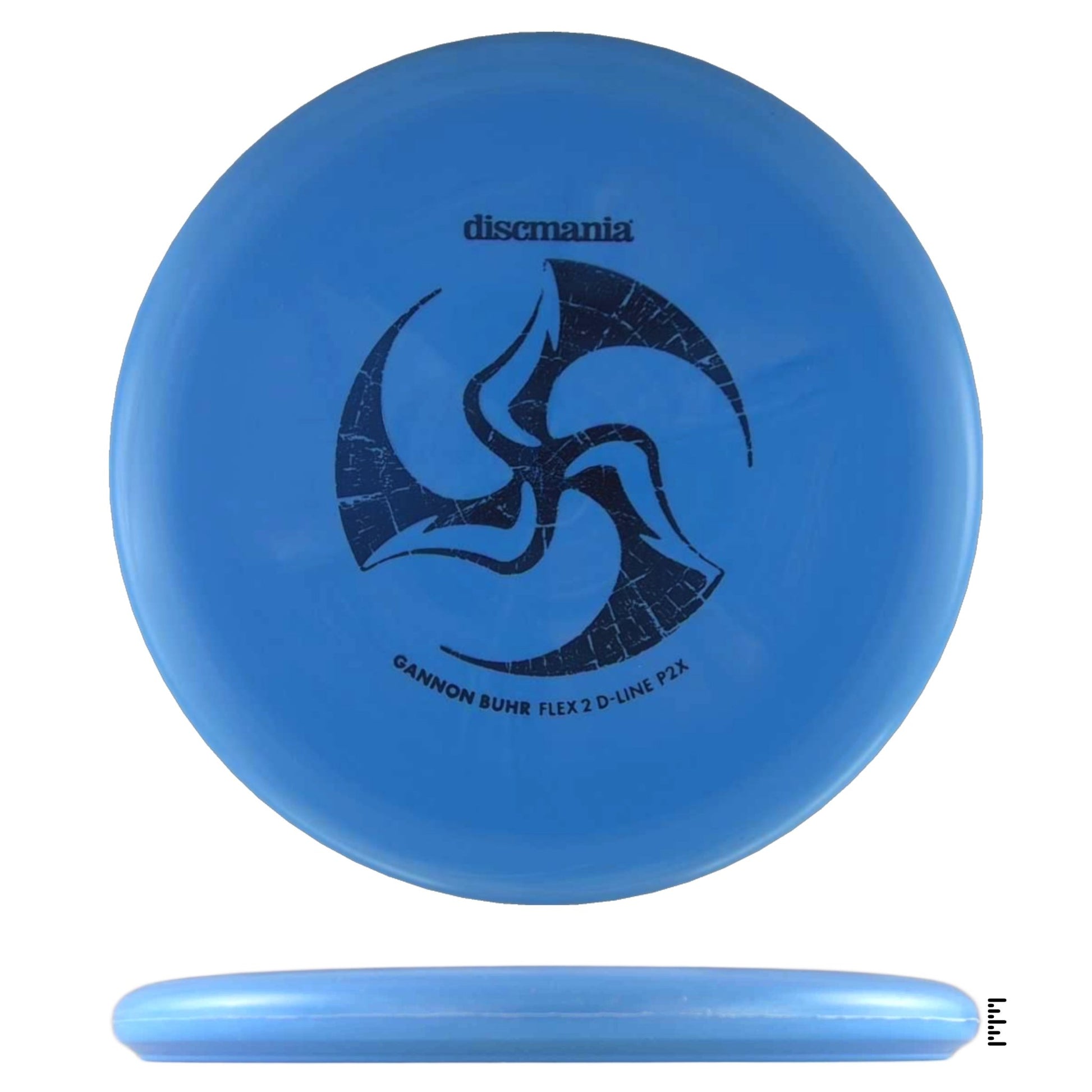 Discmania D - Line Flex 2 P2x Gannon Buhr Signature Series Huk Lab Collaboration - Sky Blue - Powergrip USA
