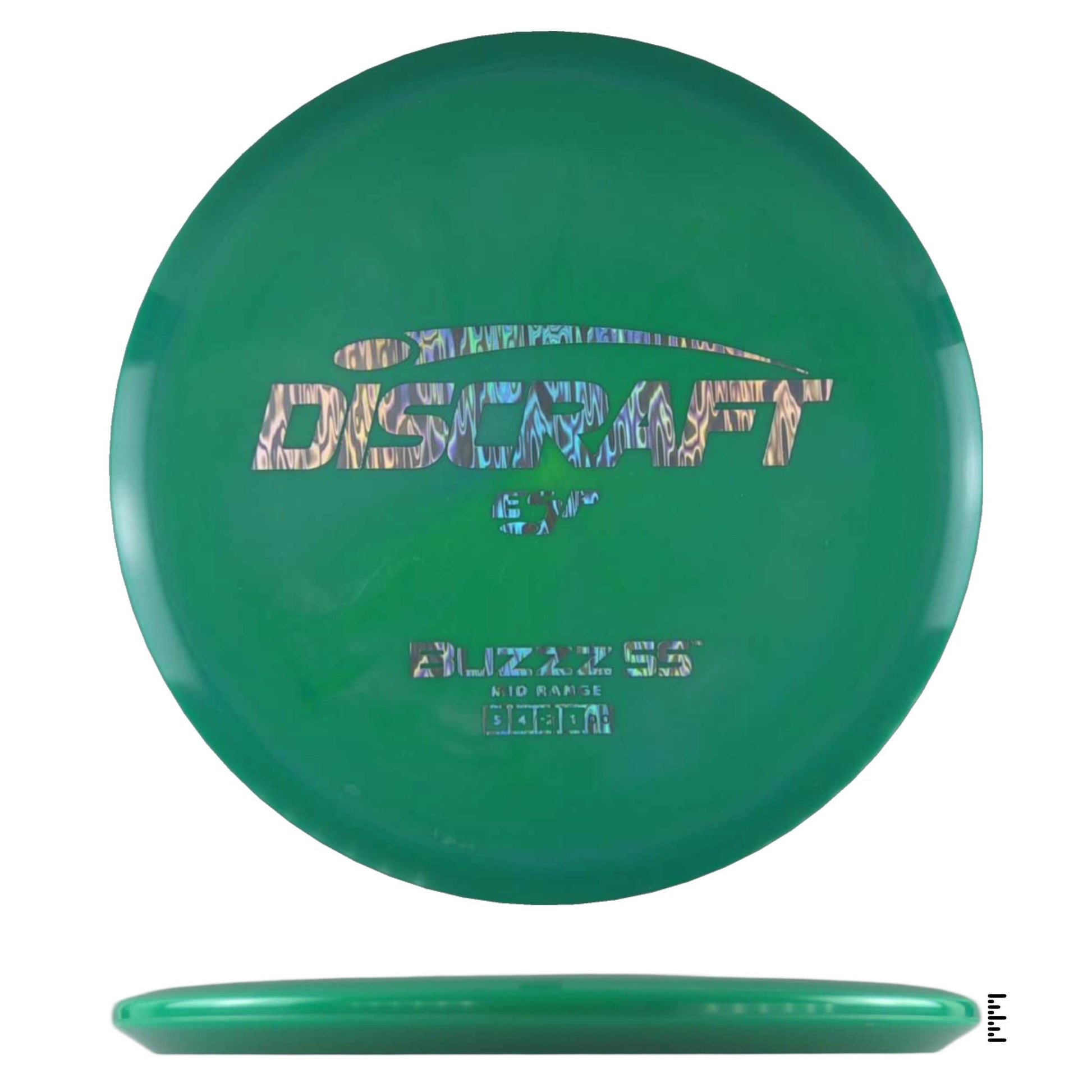 Discraft ESP Buzzz SS - Green - Powergrip USA