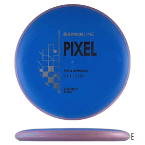 Axiom Discs Simon Line Electron Pixel - Blue / Plum - Powergrip USA