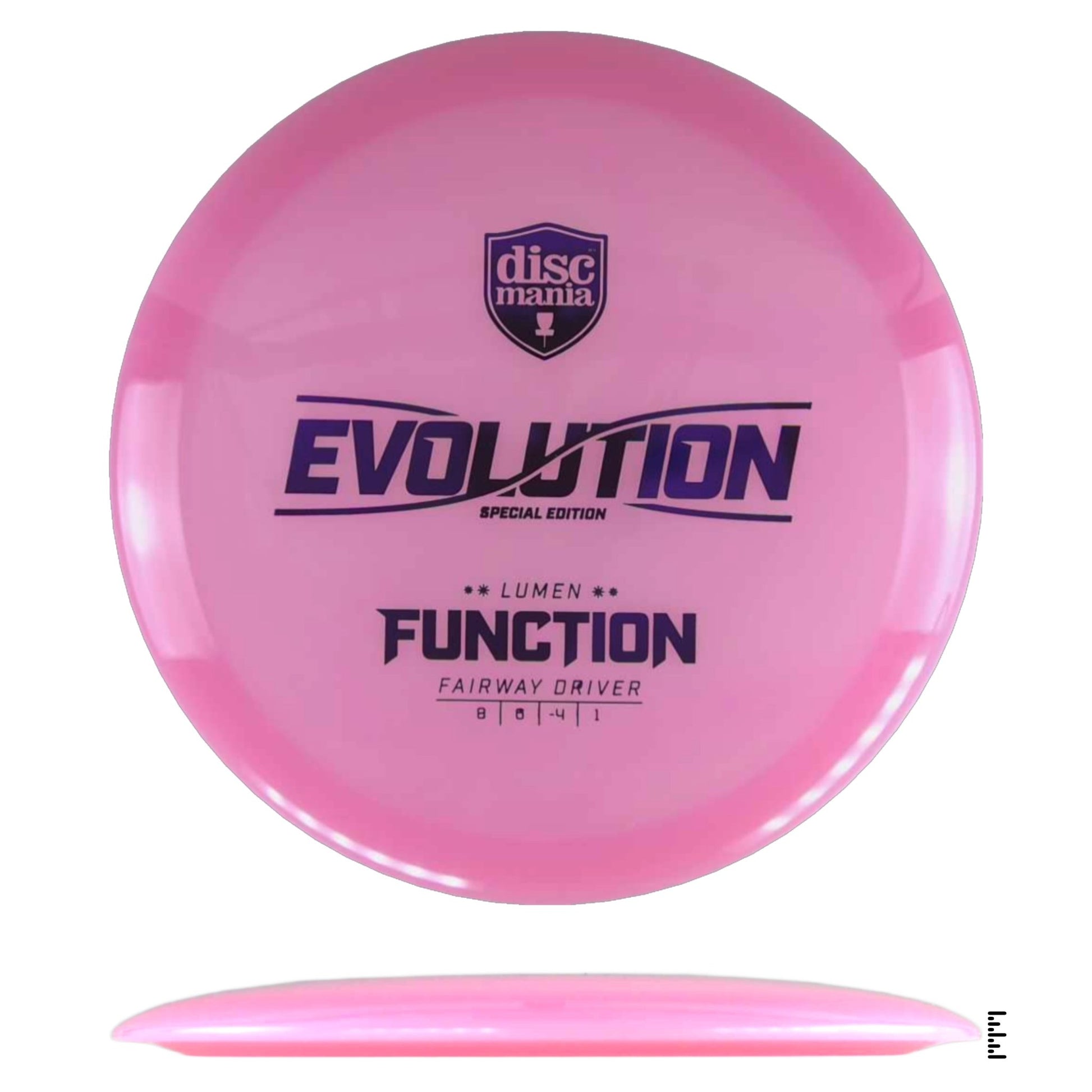 Discmania Evolution Neo Lumen Function - Pink - Powergrip USA
