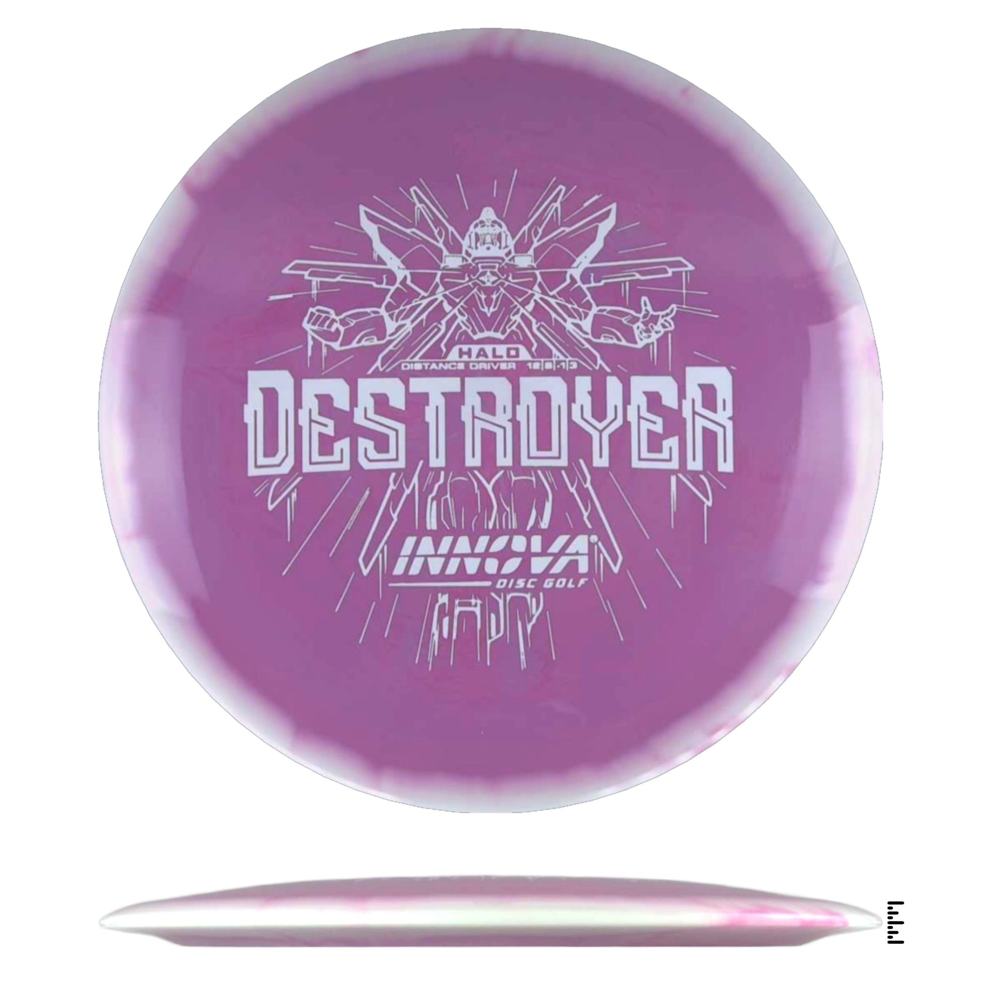 Innova Halo Destroyer - Plum / White - Powergrip USA