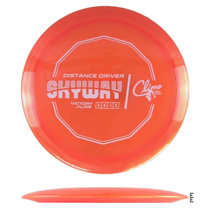 Climo Disc Golf Victory Line Skyway - Orange - Powergrip USA