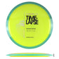 Axiom Discs Simon Line Neutron Time - Lapse - Yellow / Turquoise - Powergrip USA