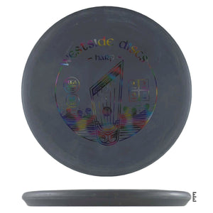 Westside Discs BT Soft Harp - Dark Gray - Powergrip USA