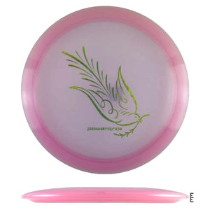 Innova Champion TeeBird3 Powergrip Dove Stamp - Light Pink - Powergrip USA