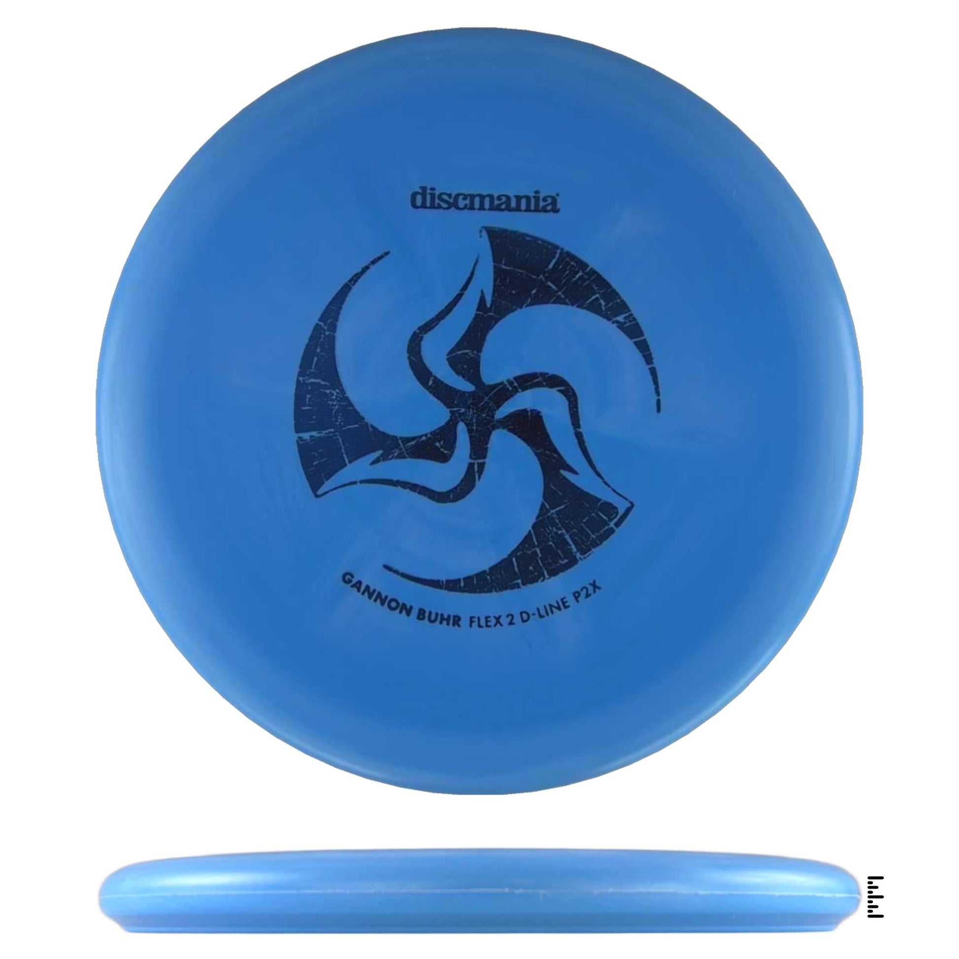 Discmania D - Line Flex 2 P2x Gannon Buhr Signature Series Huk Lab Collaboration - Sky Blue - Powergrip USA