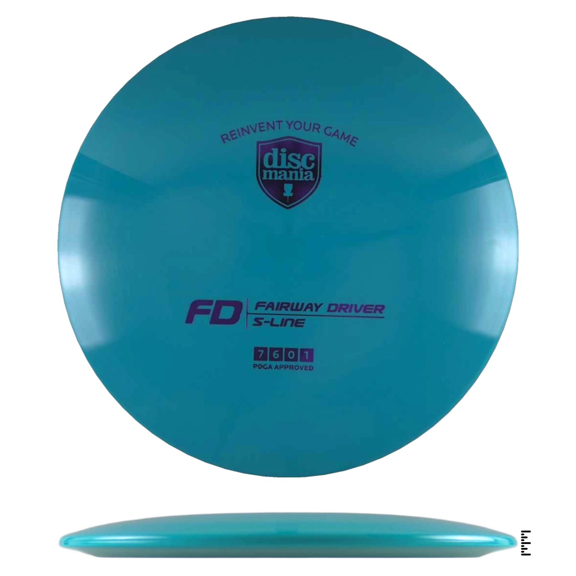 Discmania S - Line FD - Turquoise - Powergrip USA