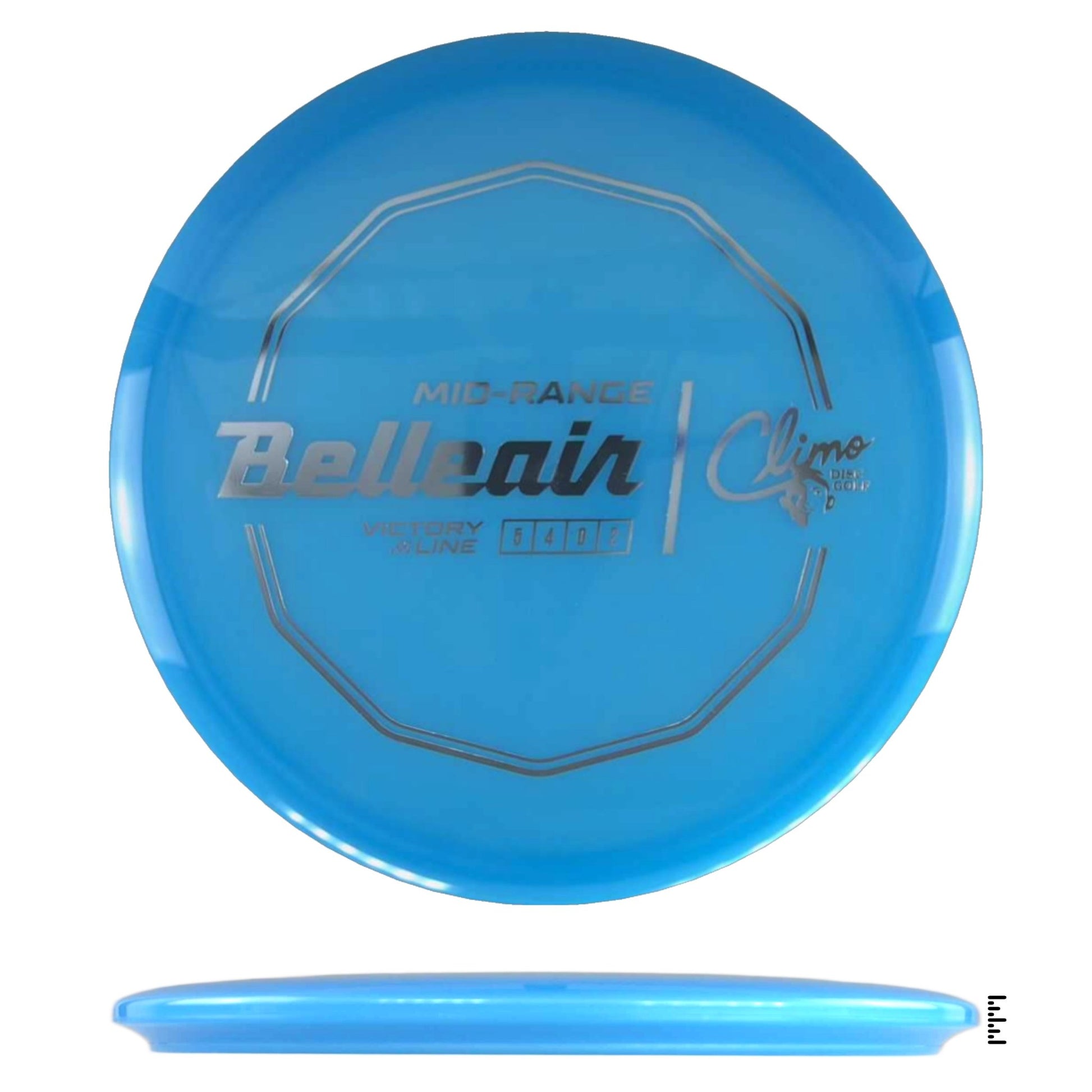 Climo Disc Golf Victory Line Belleair - Blue - Powergrip USA