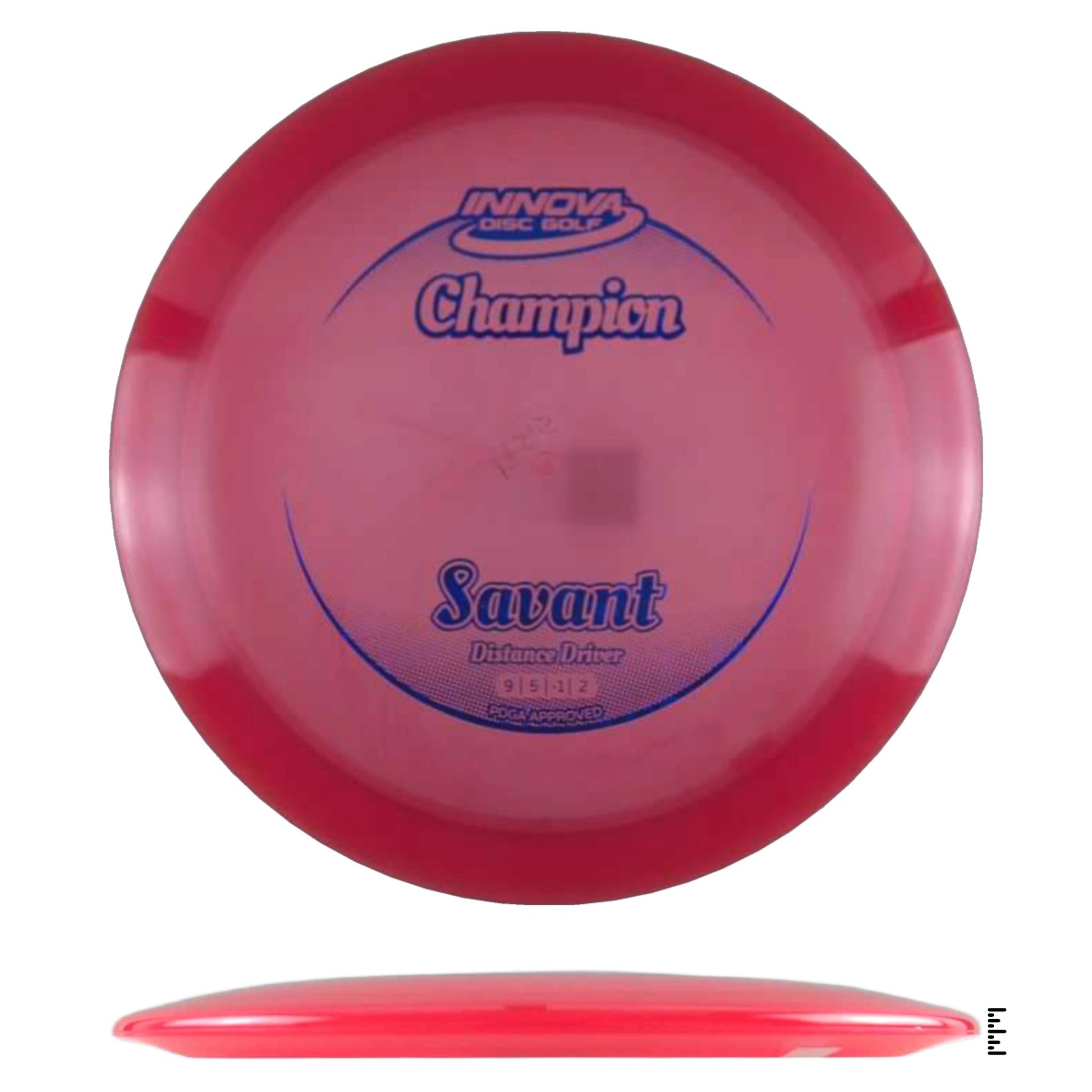 Innova Champion Savant - Dark Red - Powergrip USA