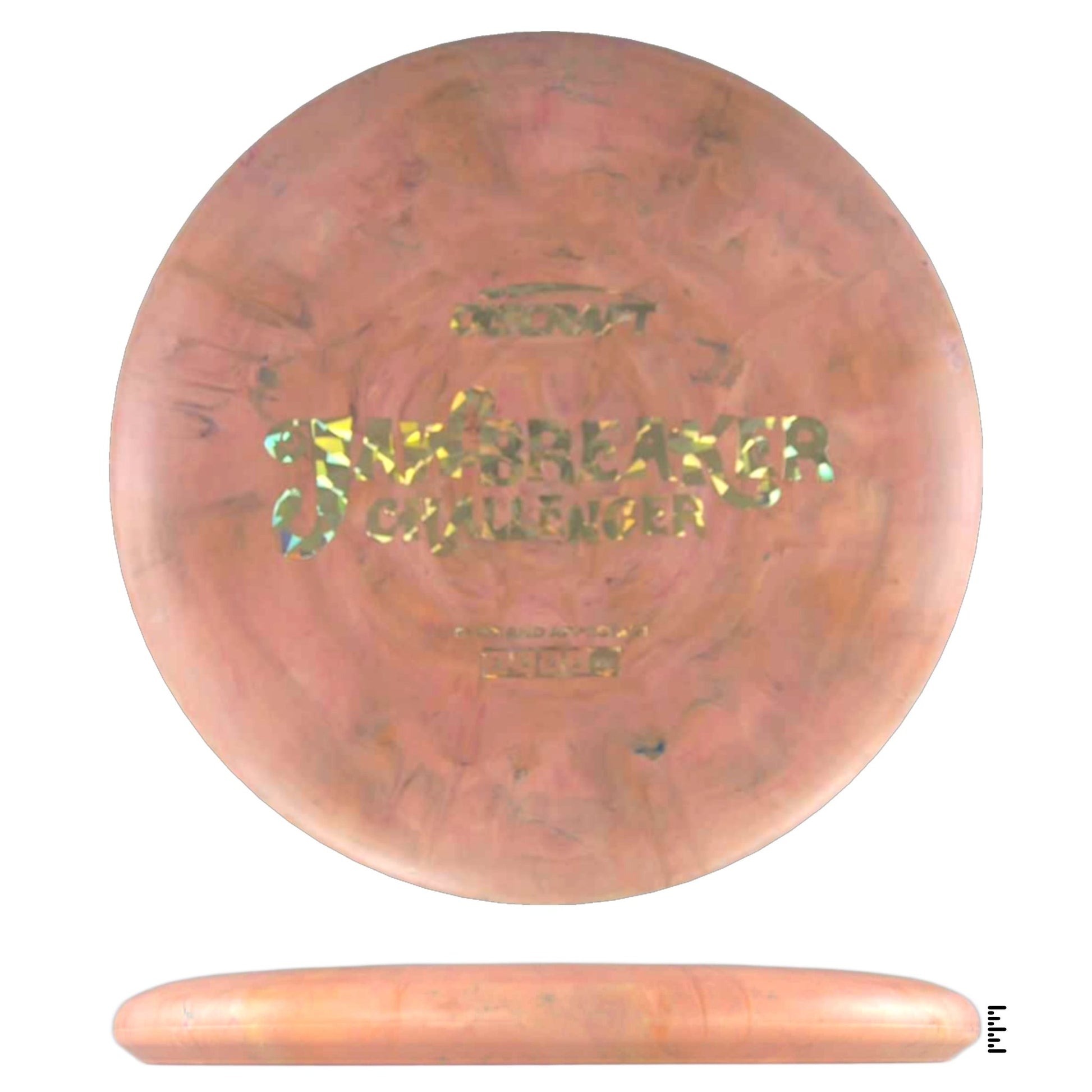 Discraft Jawbreaker Challenger - Orange - Powergrip USA