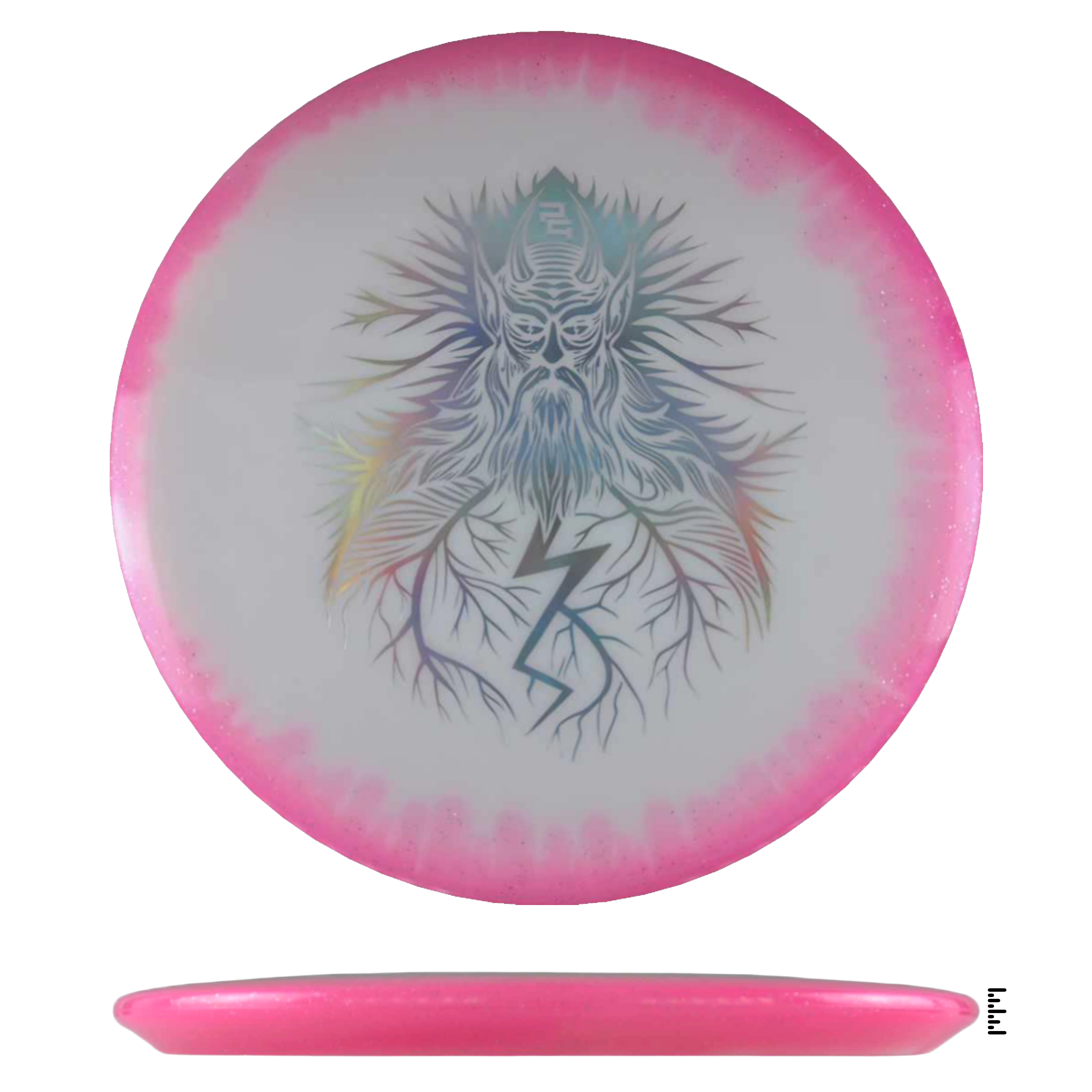 Discmania Horizon Metal Flake C-line MD5 - Powergrip Custom Stamp Discmania Horizon Metal Flake C-line MD5 - Powergrip Custom Stamp