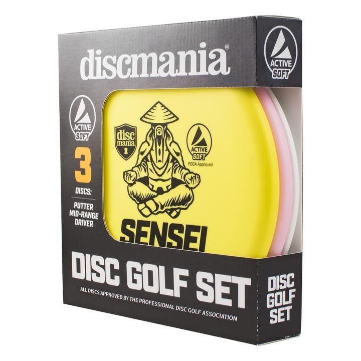 Disc Golf Set Active Soft - Powergrip USA
