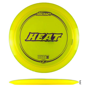 Discraft Z Line Heat - Yellow - Powergrip USA