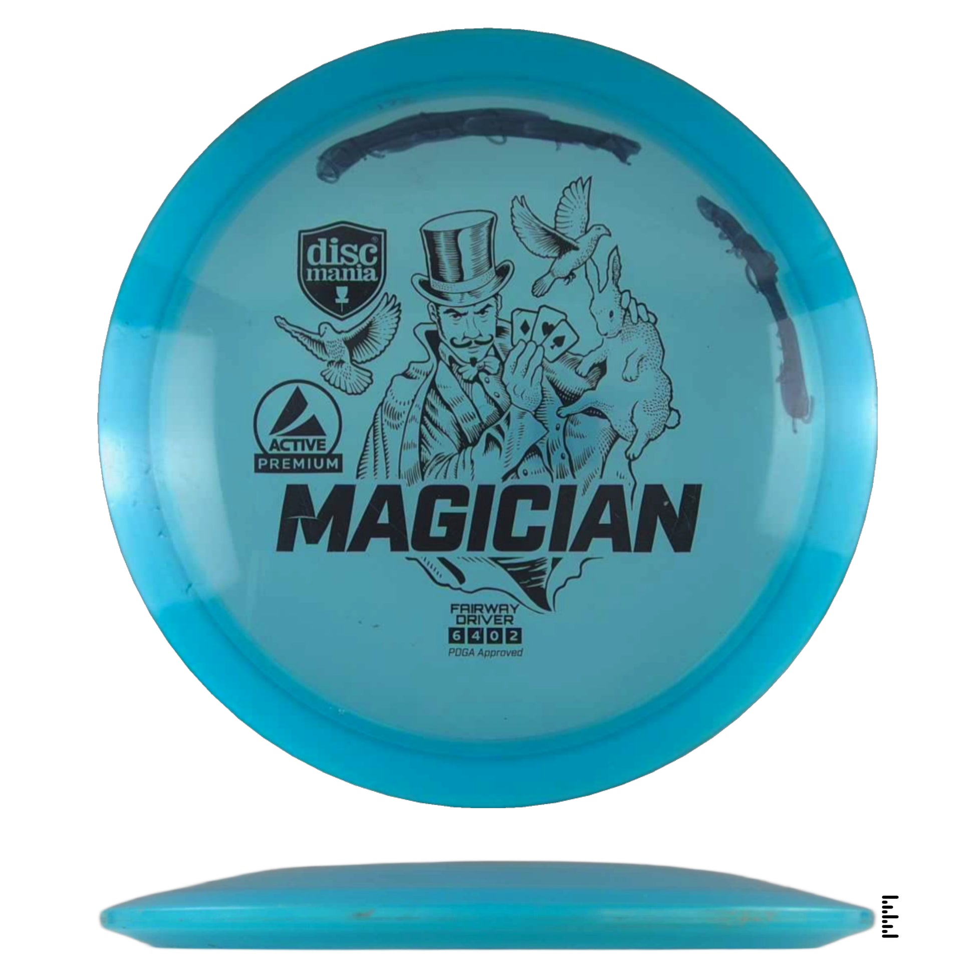 Discmania Active Premium Magician disc golf disc