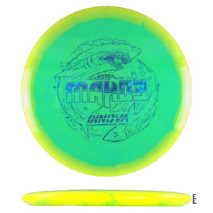 Innova Halo Mako3 - Light Green / Yellow - Powergrip USA