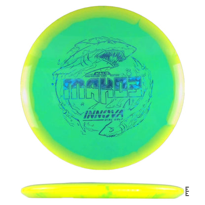 Innova Halo Mako3 - Light Green / Yellow - Powergrip USA
