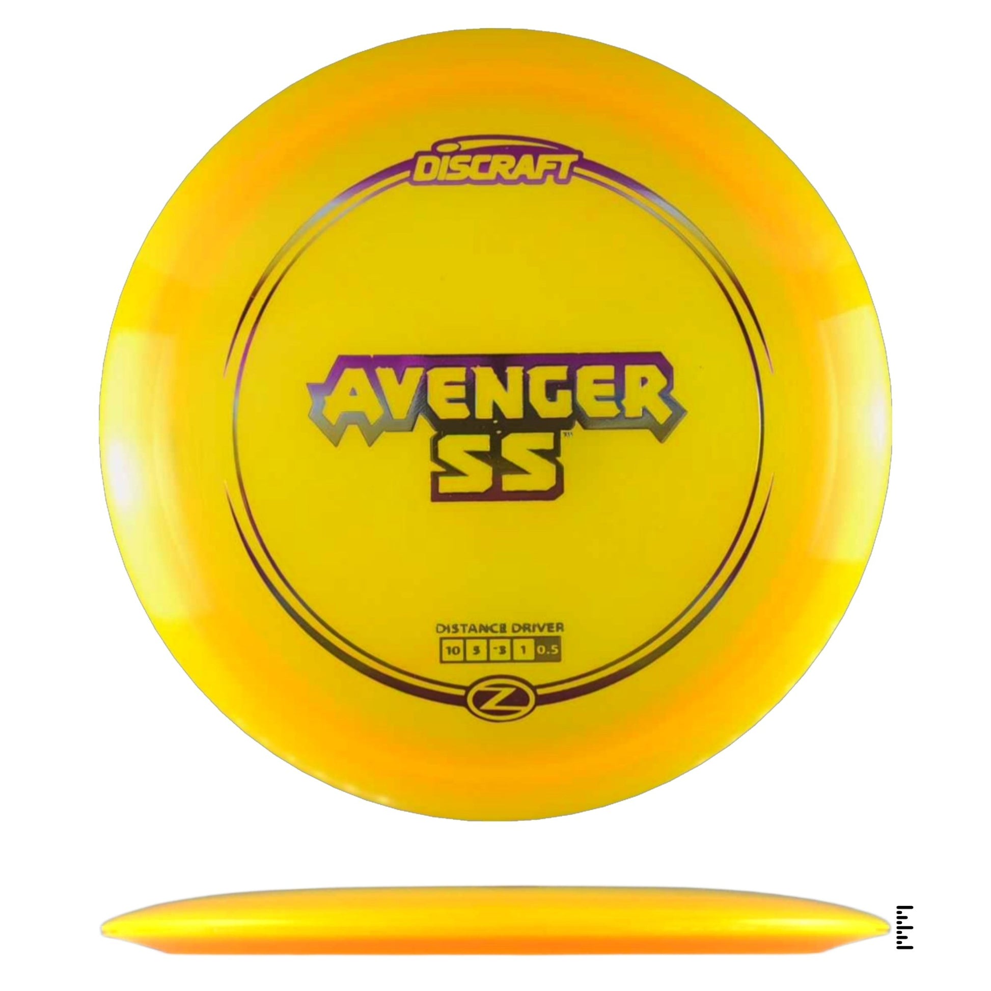 Discraft Z Line Avenger SS - Yellow - Powergrip USA