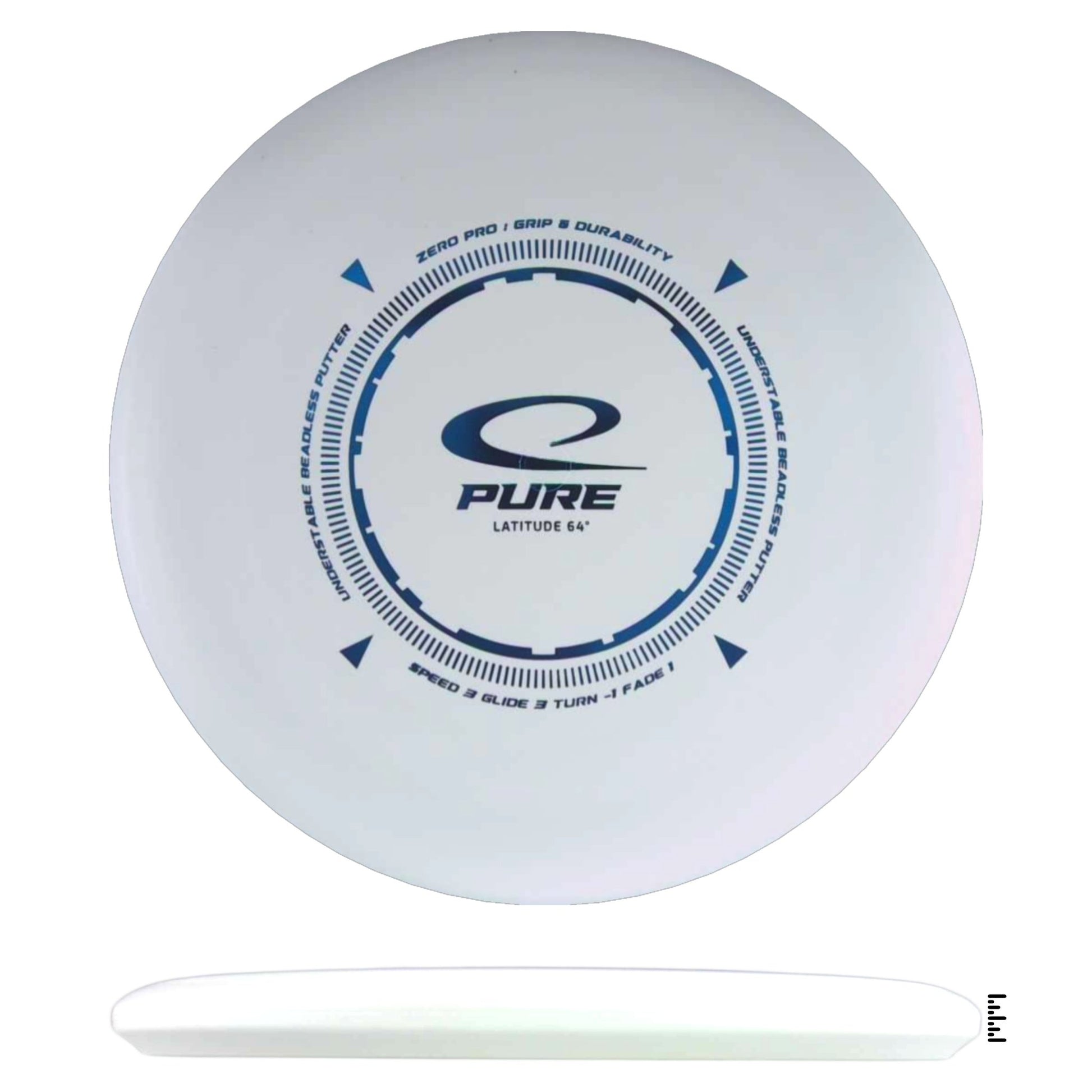 Latitude 64 Zero Pro Pure - White - Powergrip USA