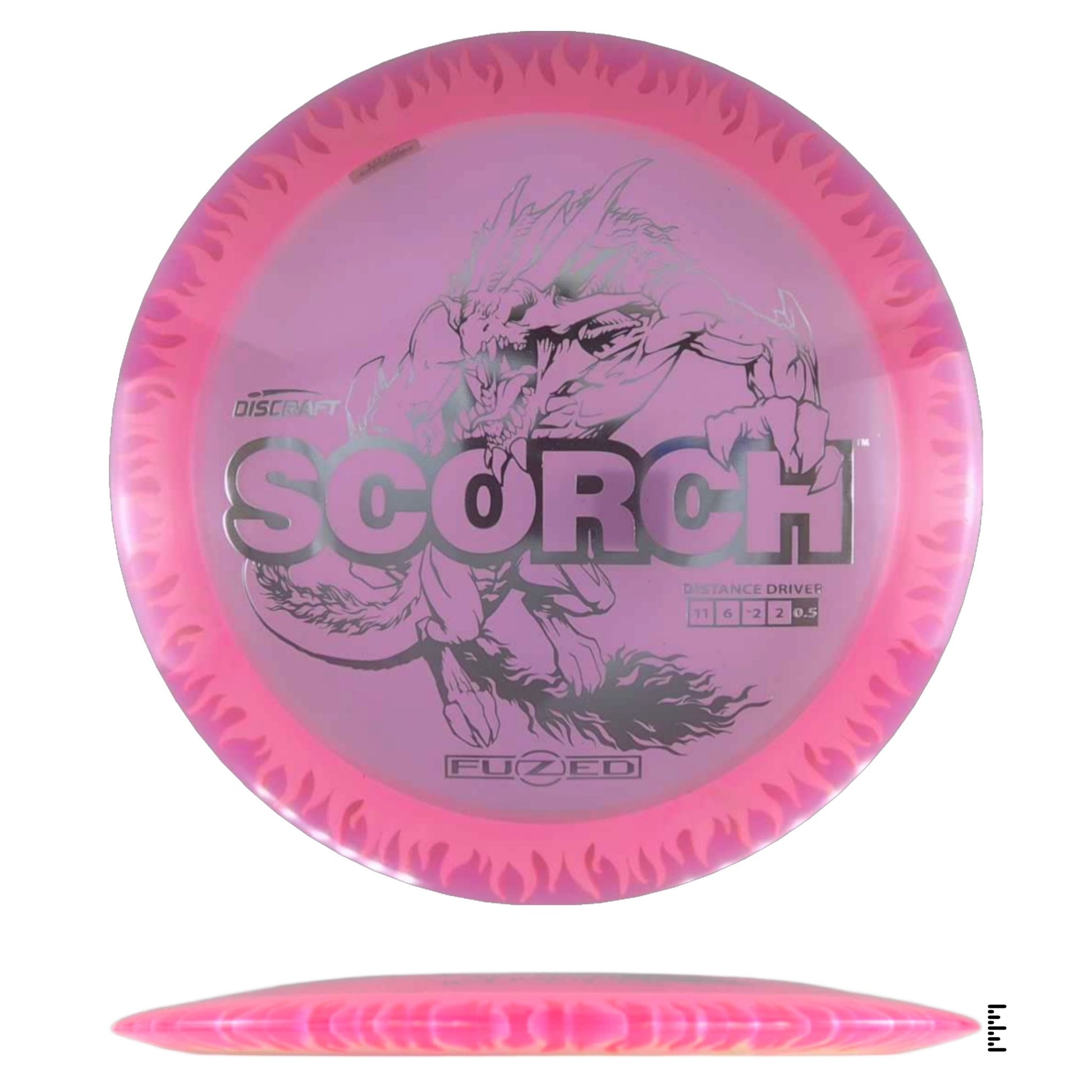 Discraft Fuzed Line Scorch - Unique - Powergrip USA