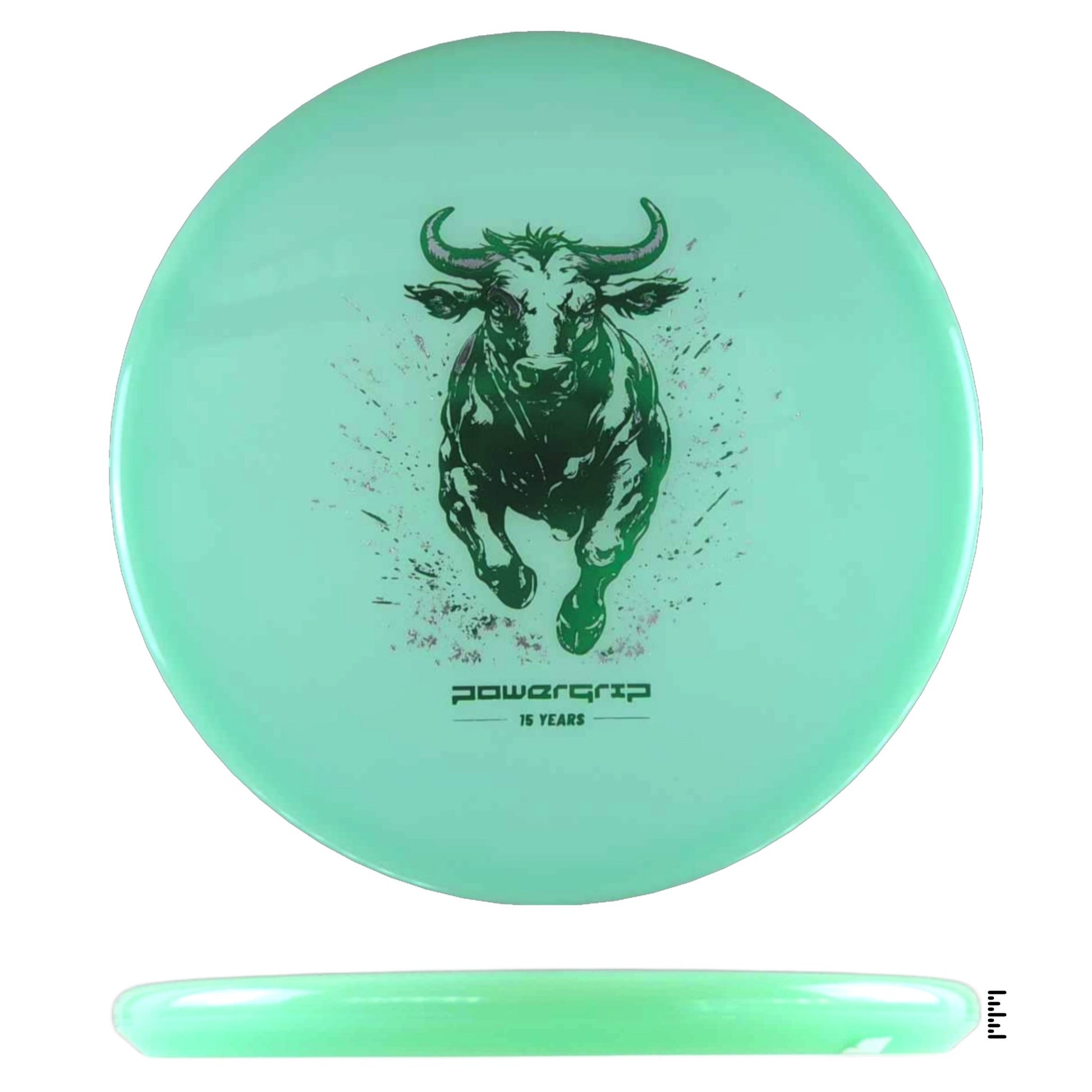 Innova Classic Color Glow Champion Toro Powergrip 15th Anniversary - Turquoise - Powergrip USA