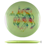 Discraft Big Z Anax - Used - Green - Powergrip USA