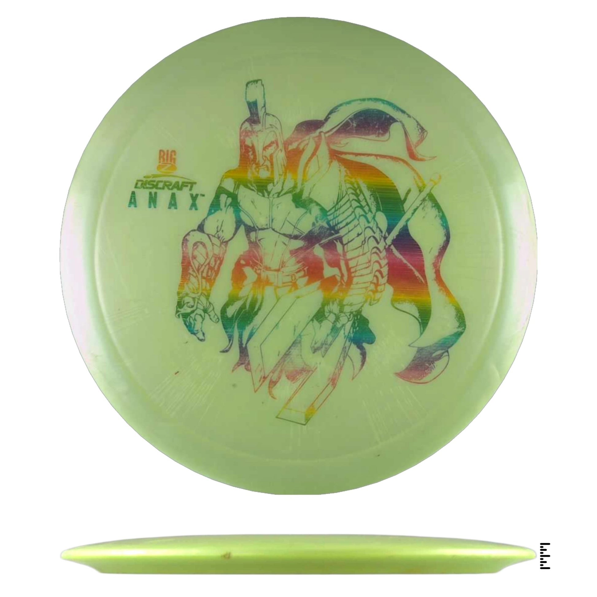 Discraft Big Z Anax - Used - Green - Powergrip USA