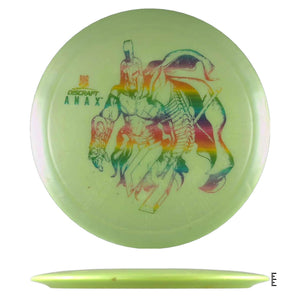 Discraft Big Z Anax - Used - Green - Powergrip USA