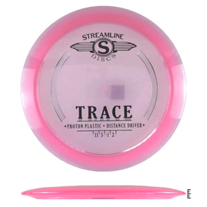 Streamline Discs Proton Trace - Light Pink - Powergrip USA