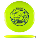 Innova Star Fox - Fluorescent Yellow - Powergrip USA