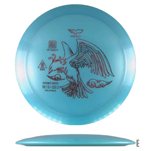 Yikun Discs Dragon Wei - Light Blue - Powergrip USA