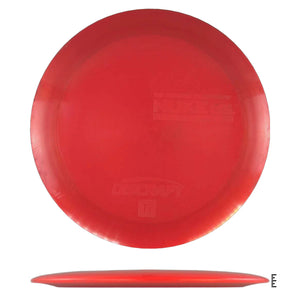 Red Disc Golf Disc