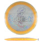 Discraft Fuzed Line Scorch - Clear / Orange - Powergrip USA